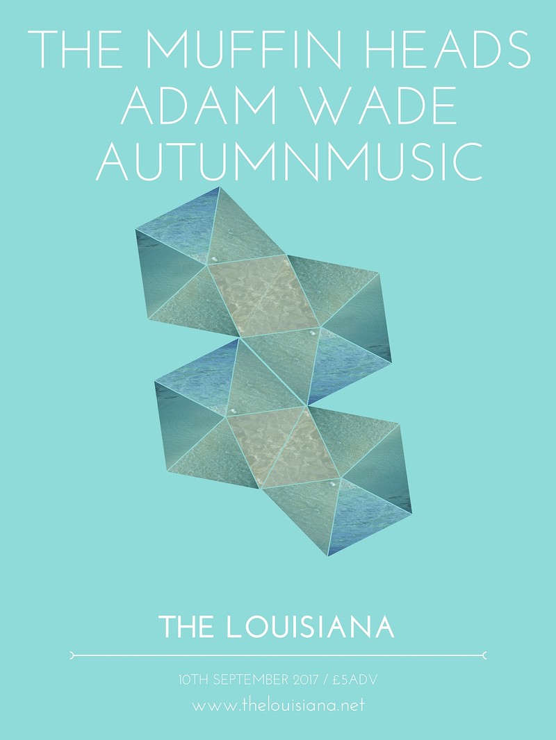 The Muffin Heads // Adam Wade // AutumnMusic at The Louisiana