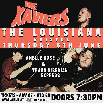 The Xaviers at The Louisiana