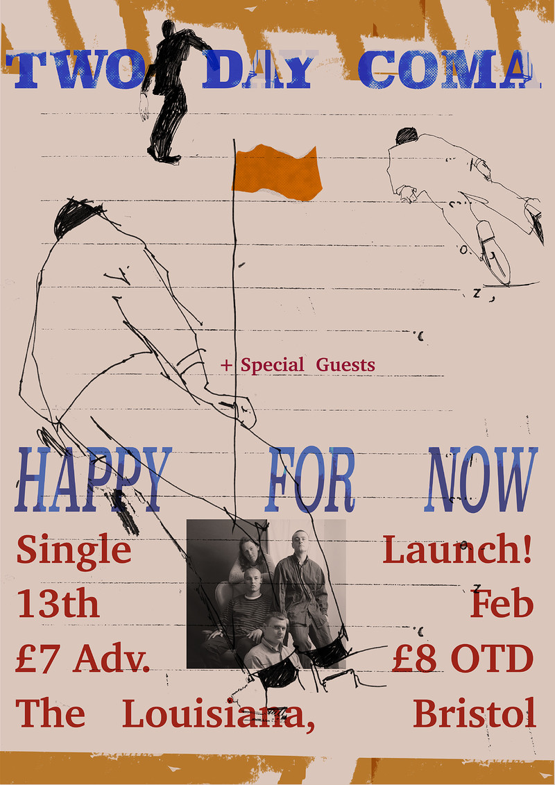 Two Day Coma 'Happy for Now' Single Launch at The Louisiana