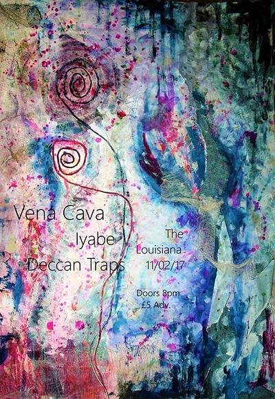 Vena Cava, Iyabe & Deccan Traps at The Louisiana