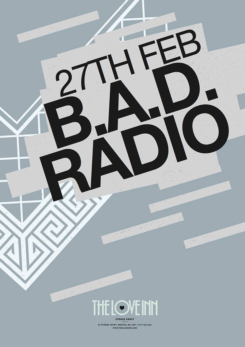 Bad Radio Reunion Party 27th F at The Love Inn