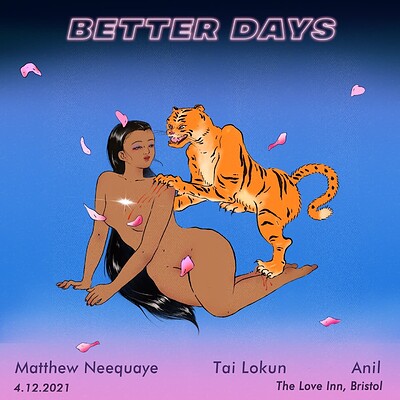 Better Days with Matthew Neequaye, TAI Lokun& Anil at The Love Inn in Bristol