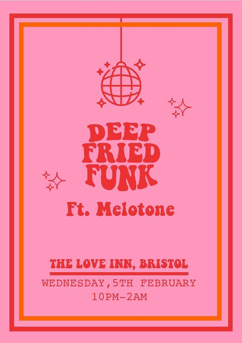 Deep Fried Funk ft. Melotone at The Love Inn