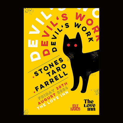 Devil's Work w/ Stones Taro & Farrell at The Love Inn