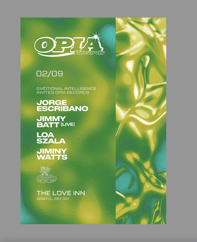Emotional Intelligence presents: Opia Records at The Love Inn