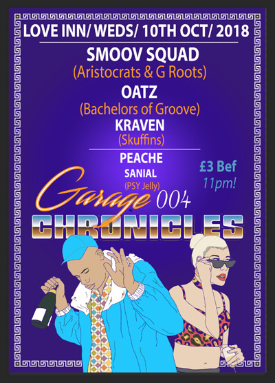 Garage Chronicles 004- at The Love Inn