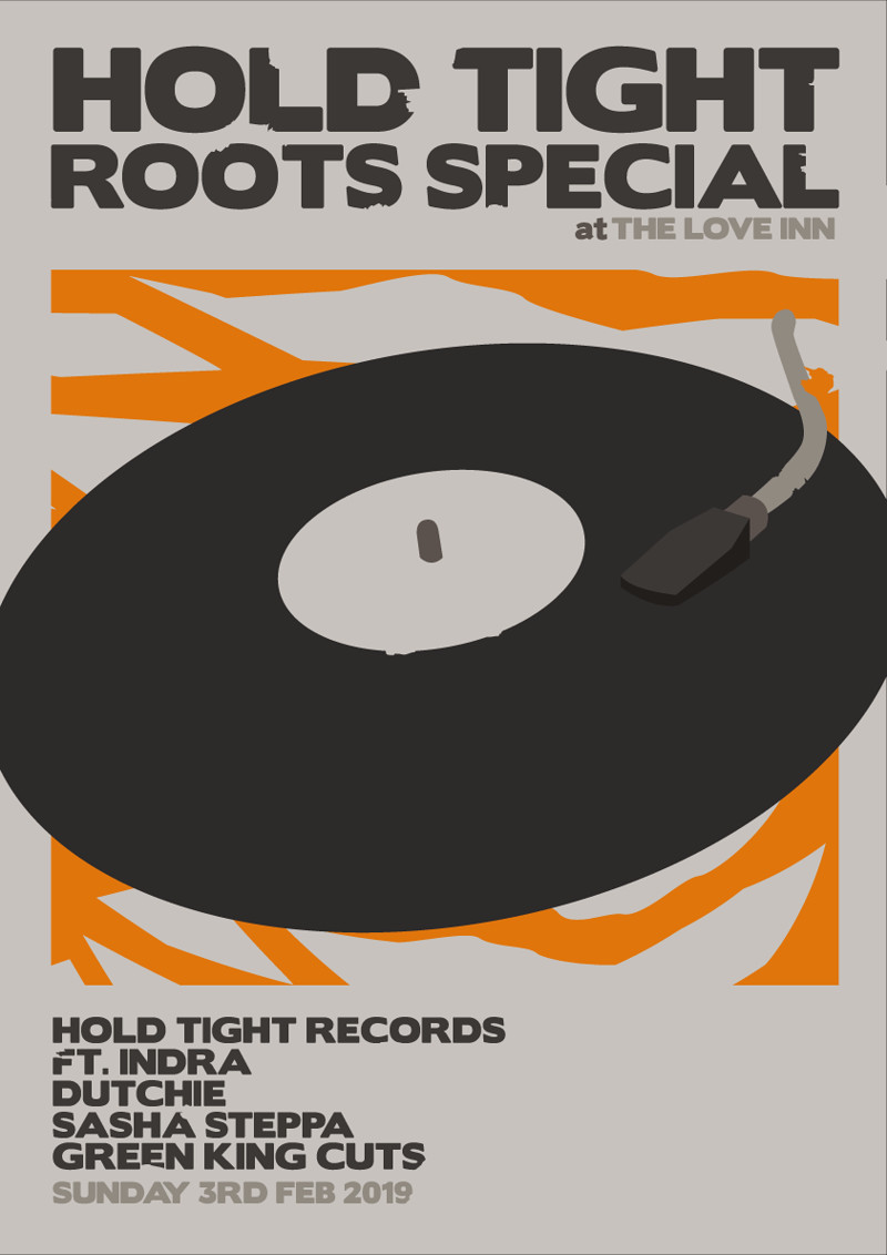 Hold Tight: Roots/Reggae Sunday Special at The Love Inn