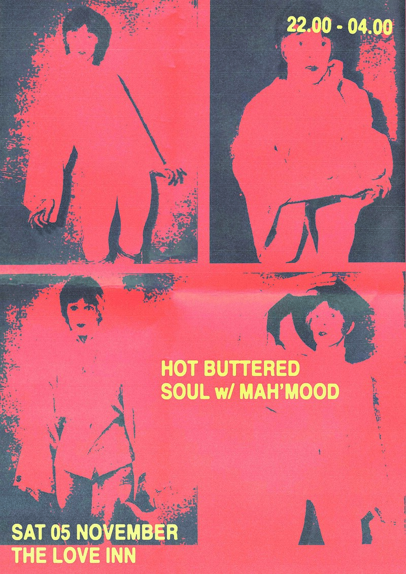 Hot Buttered Soul w/ Mah'Mood at The Love Inn