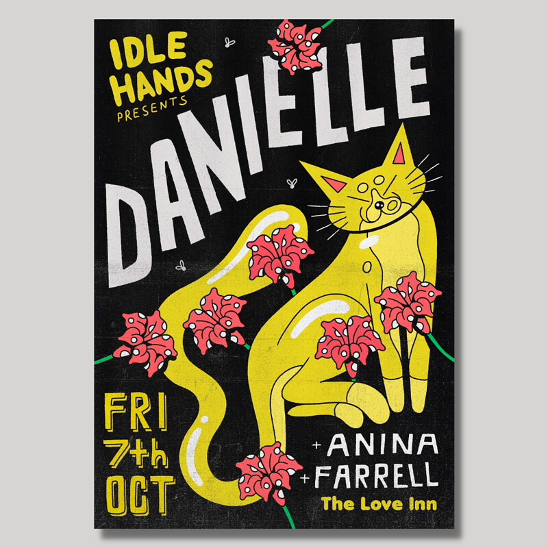 Idle Hands w/ Danielle, Anina & Farrell at The Love Inn