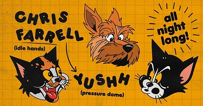 Idle Hands w/Yushh & Chris Farrell -All Night Long at The Love Inn in Bristol