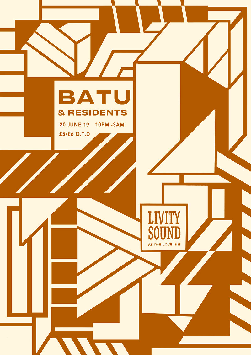 Livity Sound w/ Batu, Hodge & Peverelist at The Love Inn
