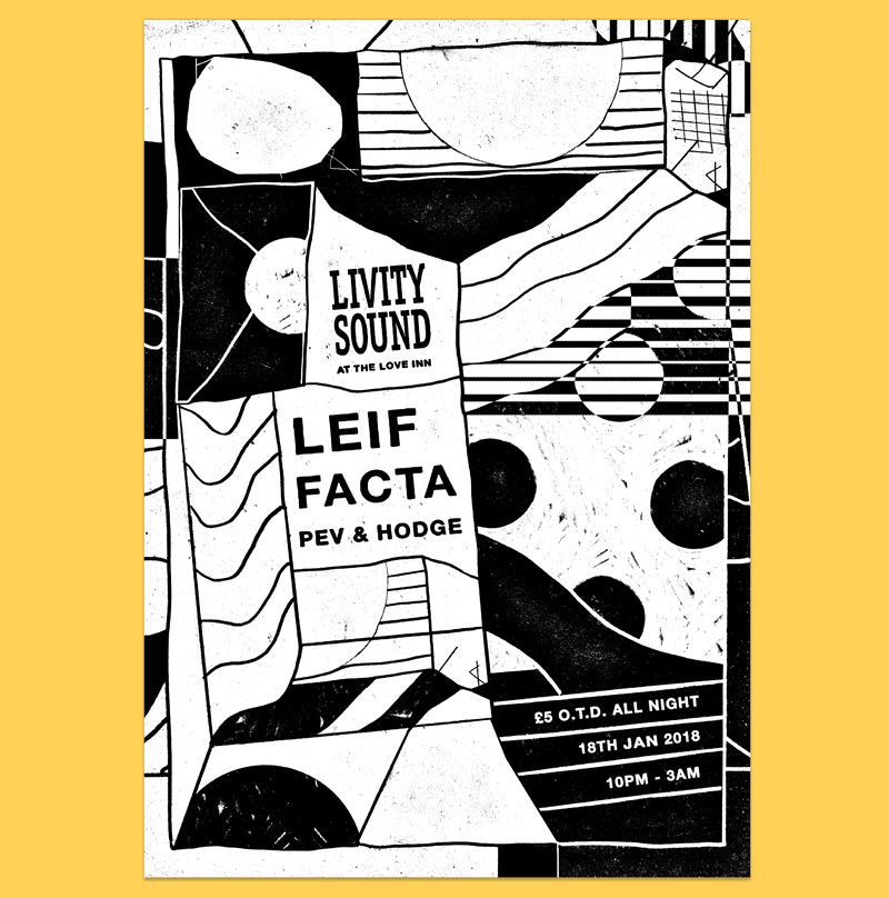 Livity Sound w/ Leif + Facta at The Love Inn