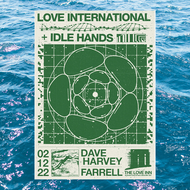 Love international x Idle Hands at The Love Inn
