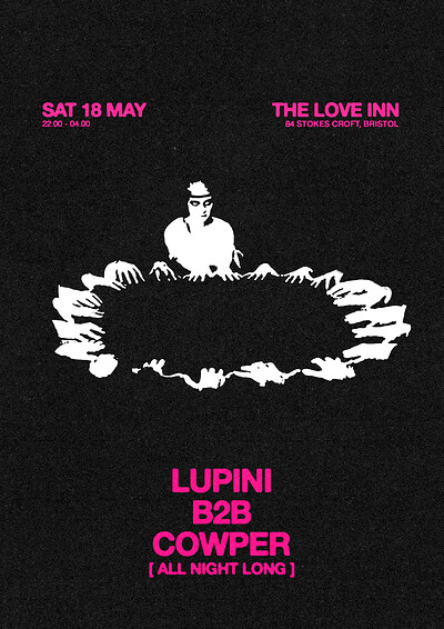 Lupini B2B Cowper at The Love Inn