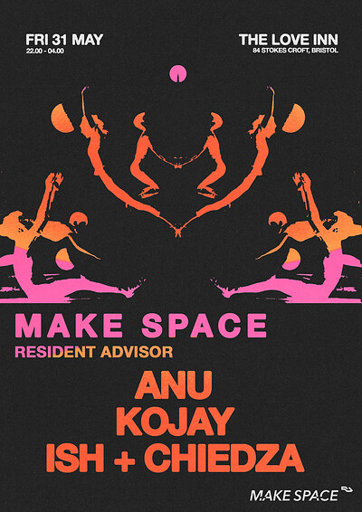 Make Space w/ anu + Kojay at The Love Inn