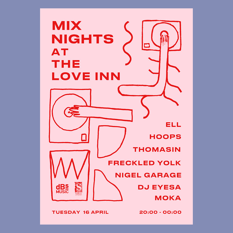Mix Nights Showcase : 14 at The Love Inn