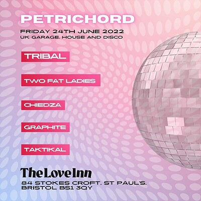 Petrichord 001 at The Love Inn in Bristol