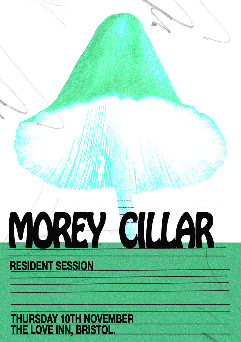 Resident Session #38 Morey Cillar at The Love Inn