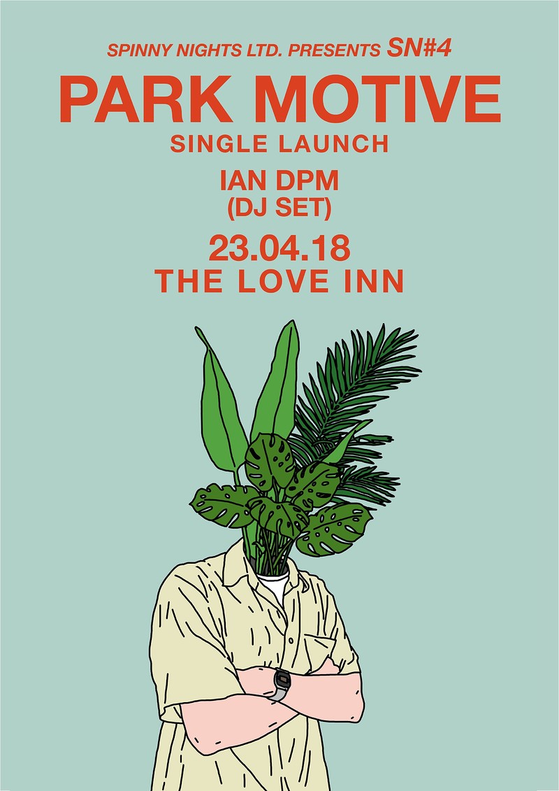 Park Motive Single Launch at The Love Inn