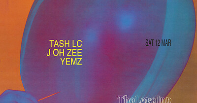 Tash LC w/ J Oh Zee & Yemz at The Love Inn in Bristol