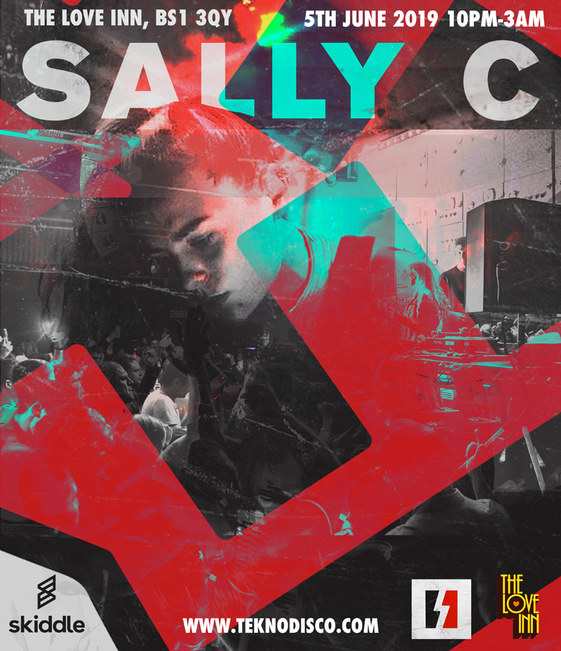 Tekno Disco Presents: Sally C @ The Love Inn at The Love Inn