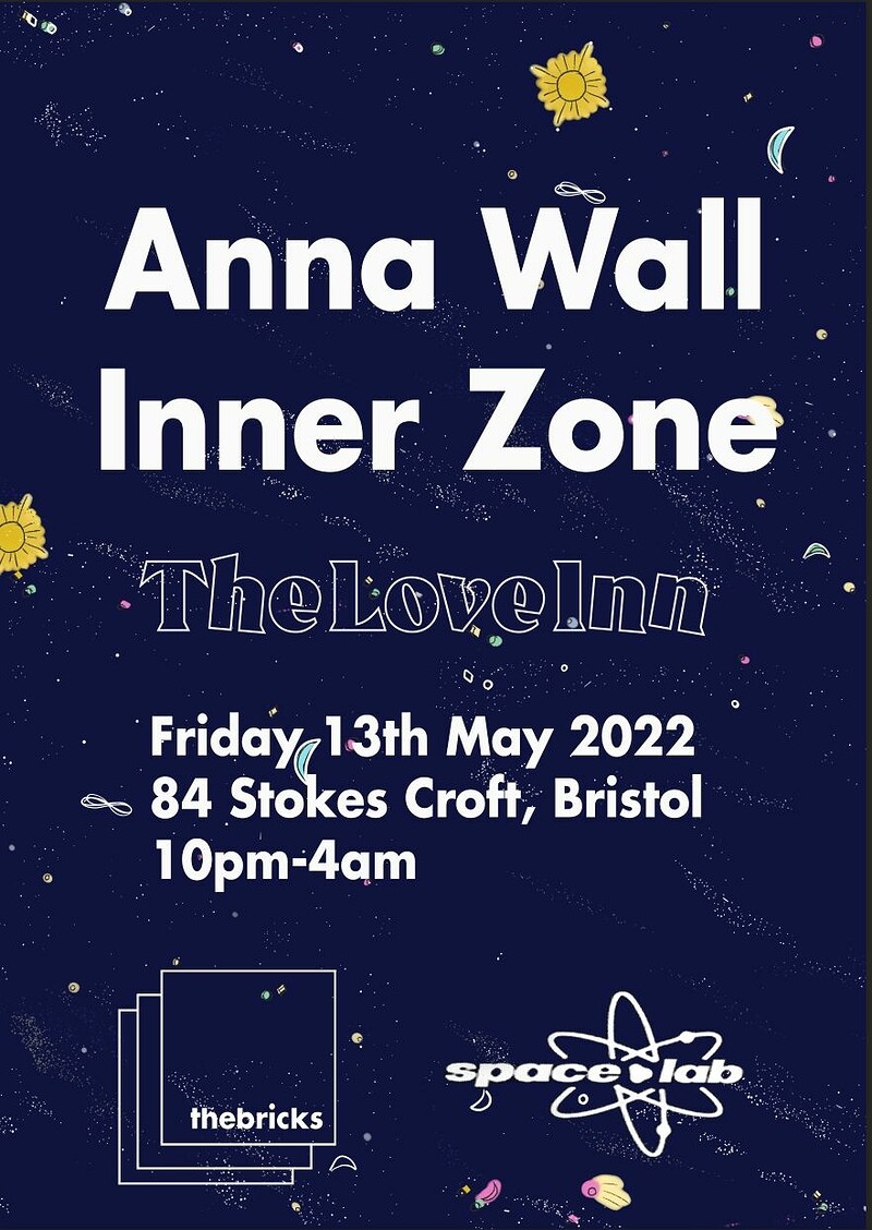 The Bricks x space•lab: Anna Wall & Inner Zone at The Love Inn