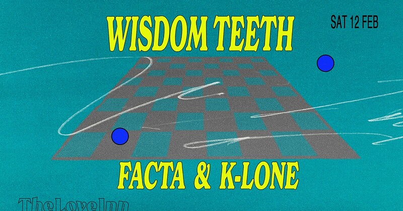 Wisdom Teeth K-Lone & Facta at The Love Inn