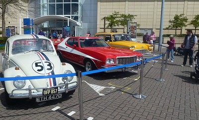 Bristol Motor Show at The Mall At Cribbs