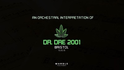 An Orchestral Rework of DR DRE at The Marble Factory