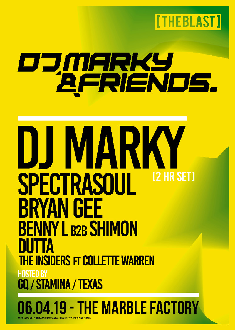 DJ Marky & Friends - Bristol at The Marble Factory