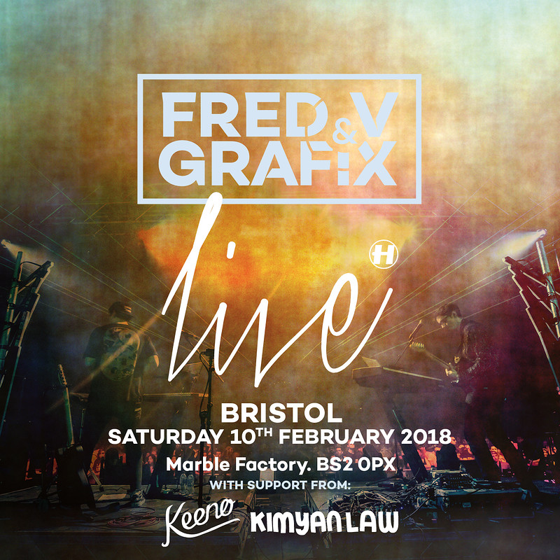 FRED V & GRAFIX at The Marble Factory