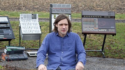 John Maus at The Marble Factory