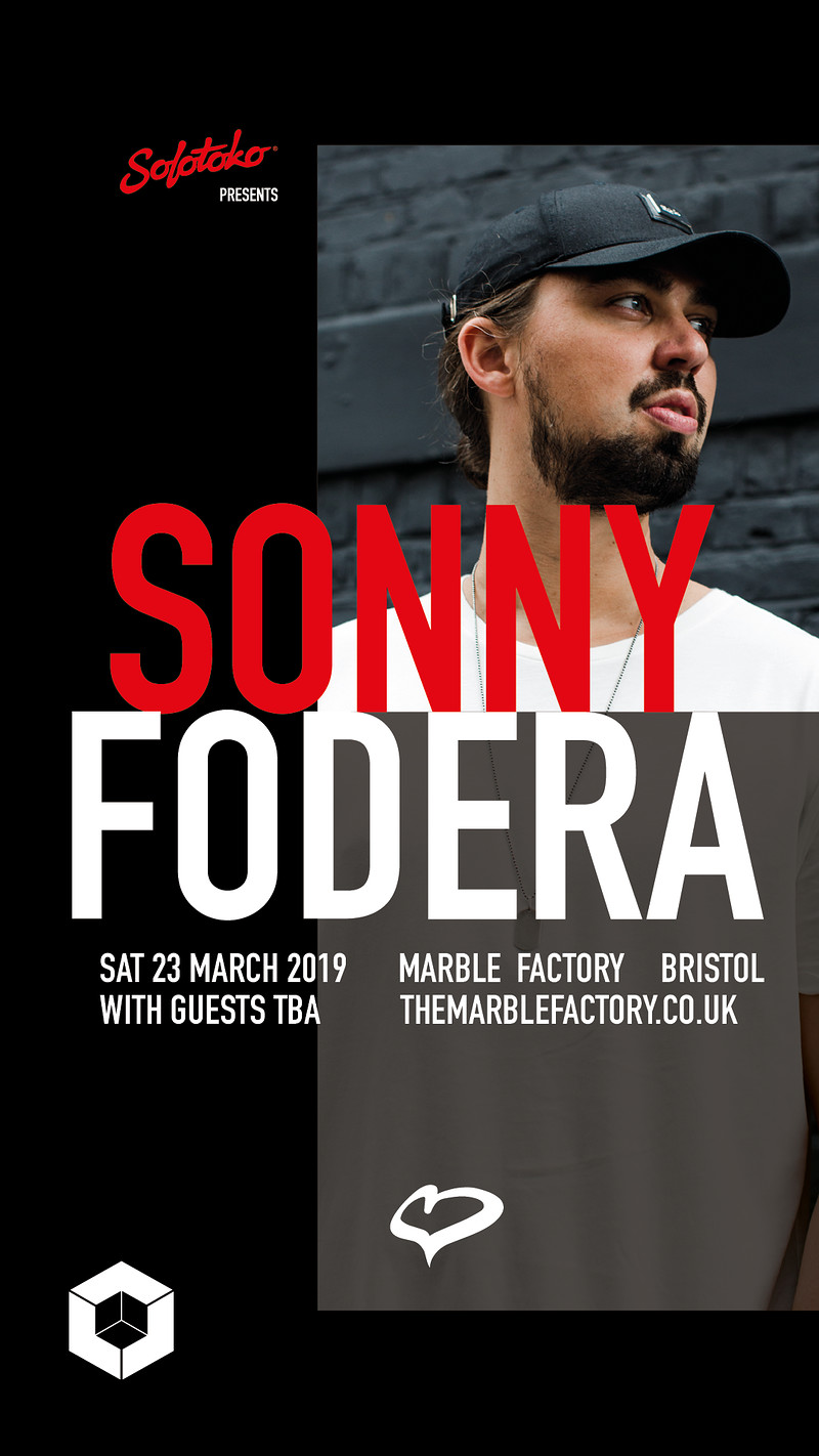 Sonny Fodera Presents SOLOTOKO at The Marble Factory