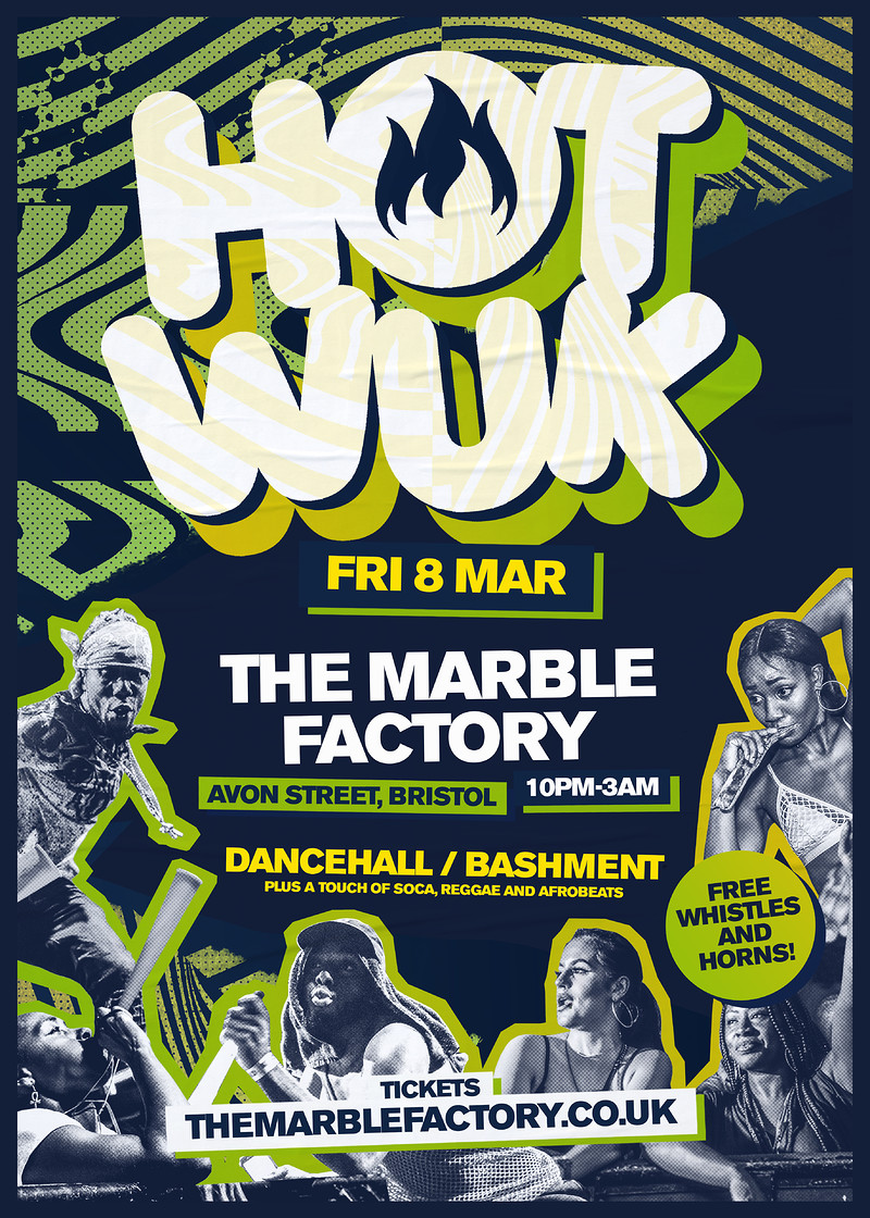 The Heatwave presents: Hot Wuk Bristol at The Marble Factory