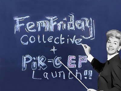 Pik-C EP Launch feat. FemFriday Collective at The Milk Bar