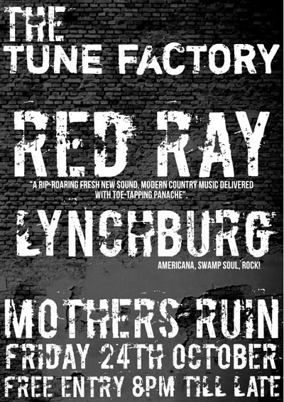 Red Ray - Lynchburg at The Mothers Ruin