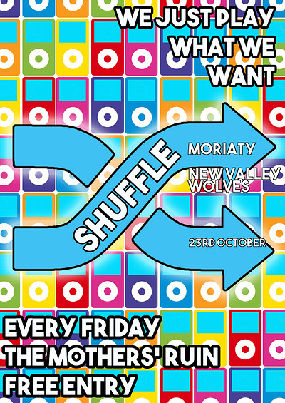 Shuffle With Moriaty - New Val at The Mothers Ruin