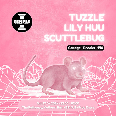 Temple Dance Collective: Tuzzle, Lily Huu + more at The Mothers Ruin