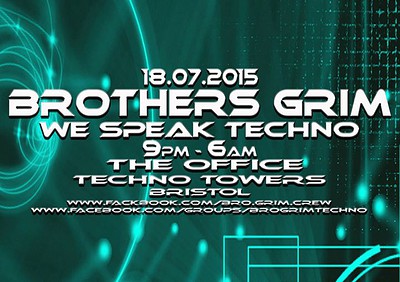 Brothers Grim We Speak Techno at The Office, Techno Towers
