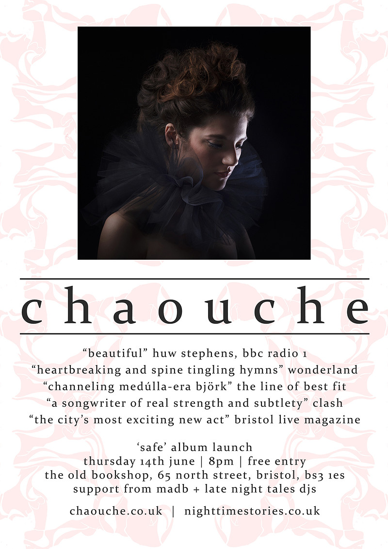 Chaouche 'Safe' Album Launch Party at The Old Bookshop