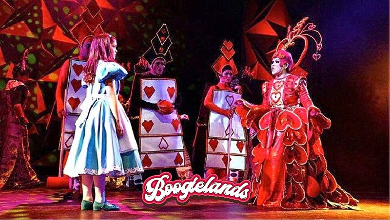 Alice In Wonderland's Magical Circus • Boogieland at The Old Crown Courts