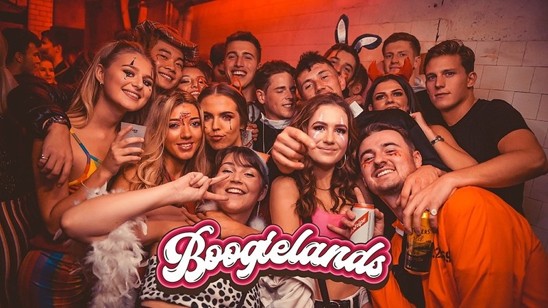 Boogielands: Closing Party at The Old Crown Courts