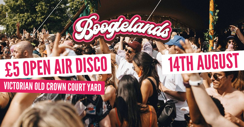 Boogielands • FREE day party at The Old Crown Courts