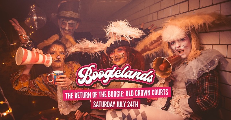 Boogielands • The Return of the Boogie at The Old Crown Courts