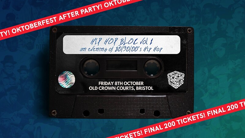 HipHopBloc • Bristol Prison Party at The Old Crown Courts