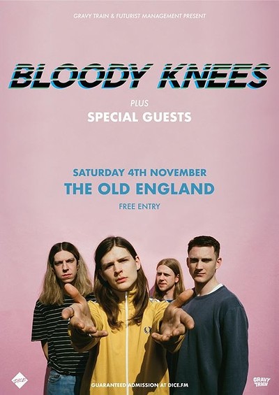 BLOODY KNEES at The Old England Pub