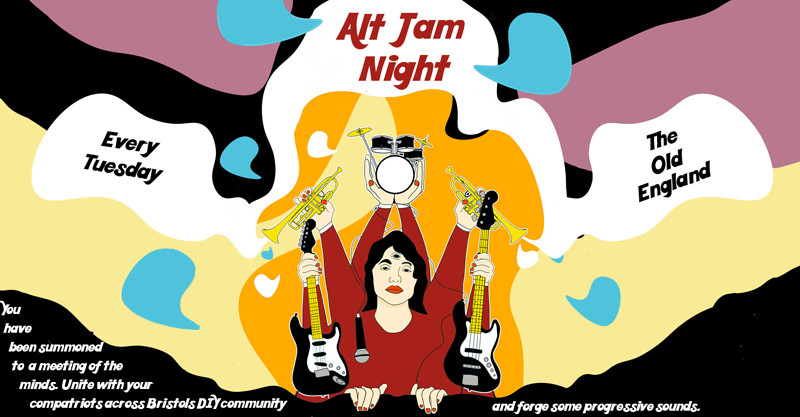 COME ALT JAM IS BACK at The Old England Pub