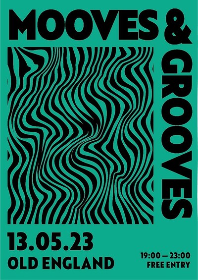 FREE ENTRY - Mooves & Grooves at The Old England Pub