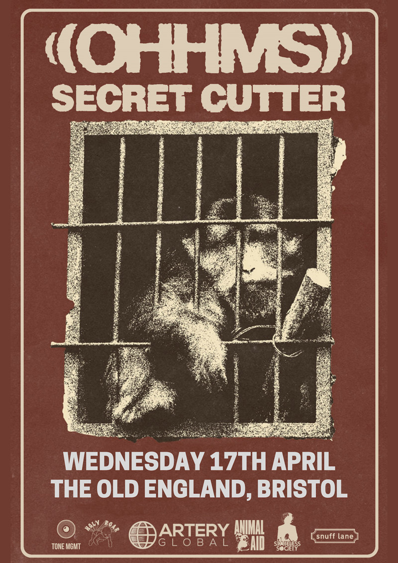 OHHMS // Secret Cutter // Plus More at The Old England Pub
