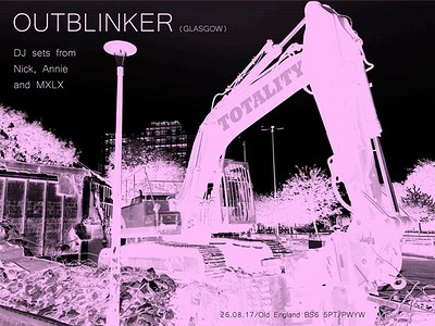 Outblinker  w/ DJ sets from Nick, A at The Old England Pub